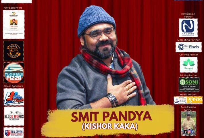 Comedy Night- Smit Pandya