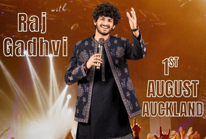 Garba Night with Raj Gadhvi in Auckland